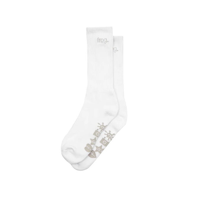 Frog - Frog Socks - White