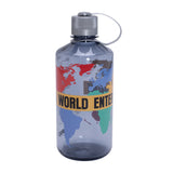 Fucking Awesome - World Water Bottle - Black