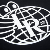 Last Resort AB - Atlas Monogram Tee - Black/White