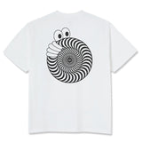 Last Resort AB - Spitfire Swirl Tee - White