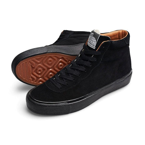 Last Resort AB - VM001 Hi - Suede - Cloudy Cush - Black/Black