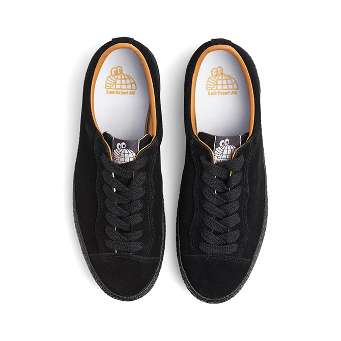 Last Resort AB - VM002 Lo - Suede - Cloudy Cush - Black/Black