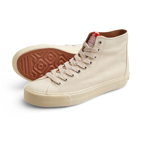 Last Resort AB - VM003 Hi - Canvas - Cloudy Cush - White/White