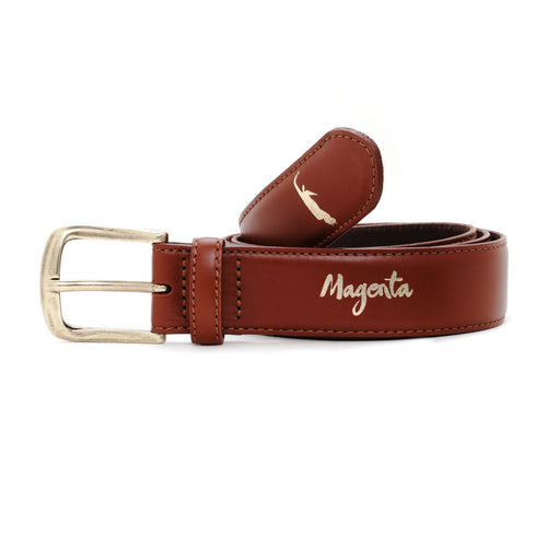 Magenta - PWS Belt - Brown
