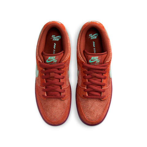 Shop Nike SB Dunk Low Pro Premium Shoes (orange noise aqua emerald rise)  online