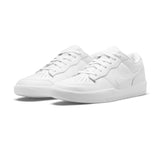 NikeSB - Force 58 Premium Leather - White/White