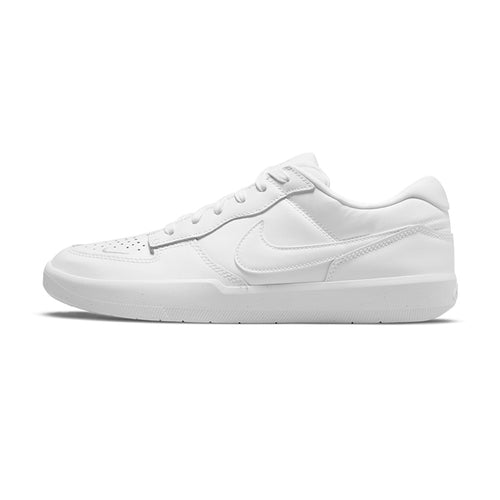 NikeSB - Force 58 Premium Leather - White/White