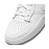NikeSB - Force 58 Premium Leather - White/White