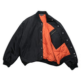 Pass~Port - Gardening Satin Jacket - Black