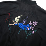 Pass~Port - Gardening Satin Jacket - Black
