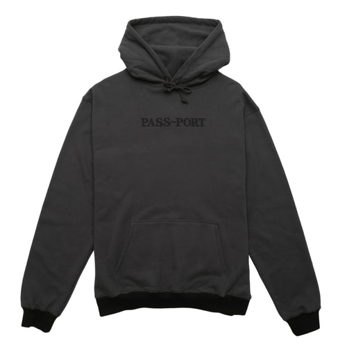 Pass~Port - Organic Tonal Hood - Tar