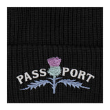 Pass~Port - Thistle Beanie - Black