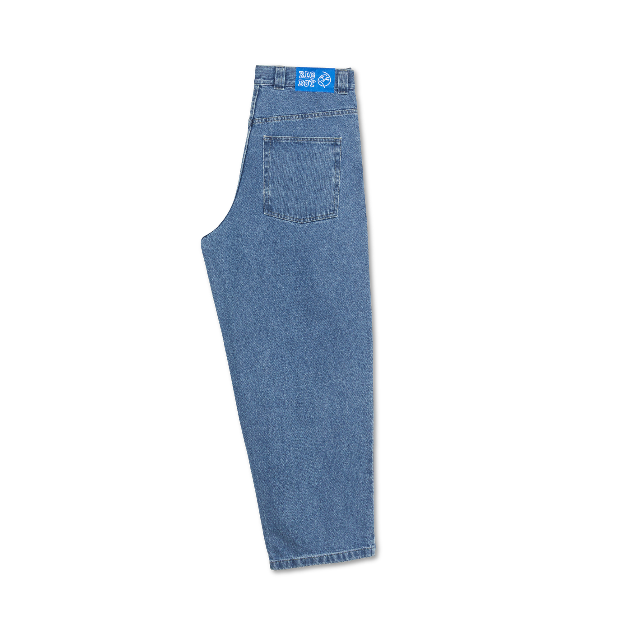 Polar Skate Co. - Big Boy Jeans - Mid Blue - Hemley Skateboarding