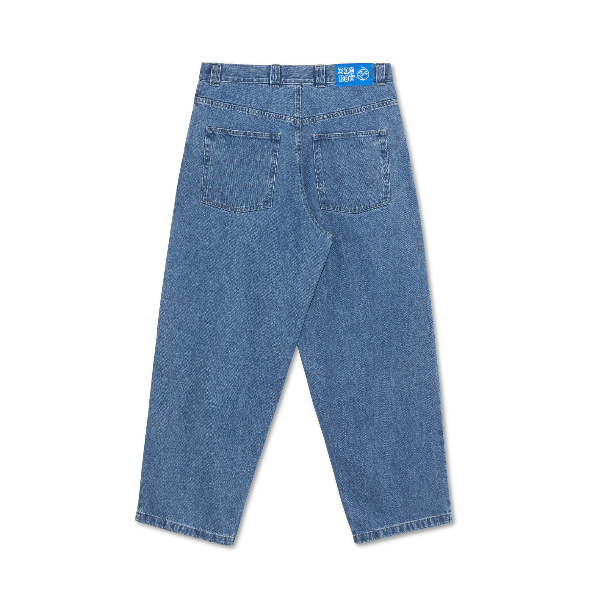 Polar Skate Co. - Big Boy Jeans - Mid Blue - Hemley Skateboarding