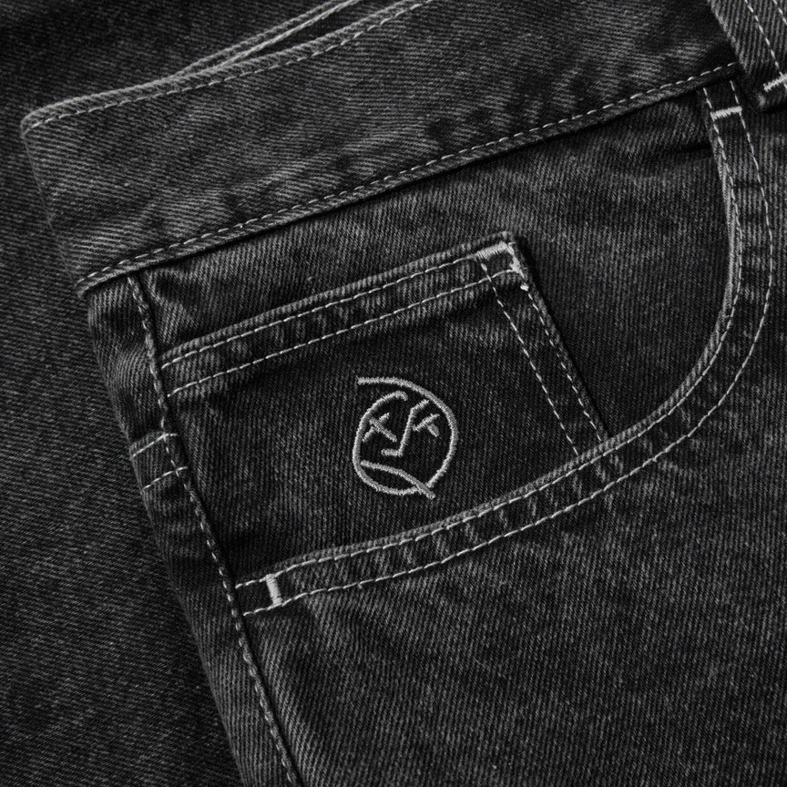 Polar Skate Co. - Big Boy Jeans - Silver/Black
