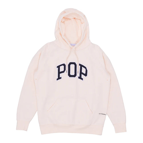 Pop Trading Co. - Arch Hooded Sweat - Off White