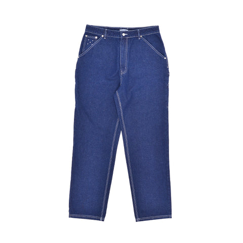 Pop Trading Co. - DRS Carpenter Pant - Rinsed Denim