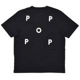 Pop Trading Co. - Logo Tee - Black/White