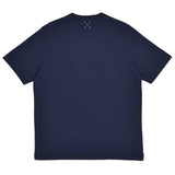 Pop Trading Co. - Arch Tee - Navy/Fired Brick