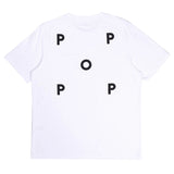 Pop Trading Co. - Logo Tee - White/Black