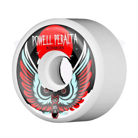 Powell Peralta - Bomber Wheels - White