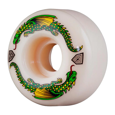 Powell Peralta - Dragon Formula Wheels - 93A - White