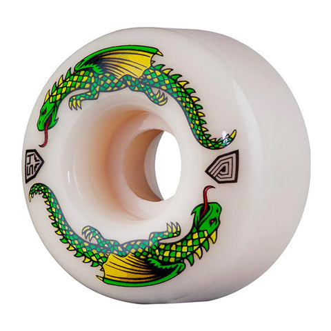 Powell Peralta - Dragon Formula Wheels - 93A - White