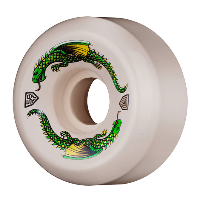 Powell Peralta - Dragon Formula Wheels - 93A - White