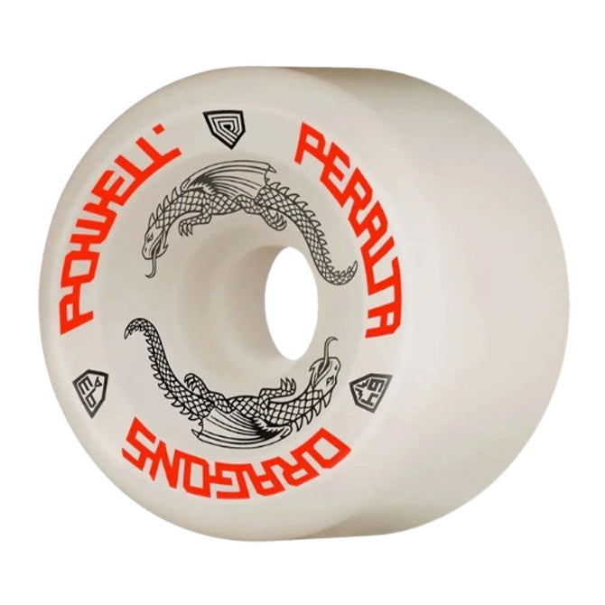 Powell Peralta - Dragon Formula Wheels - 93A - White