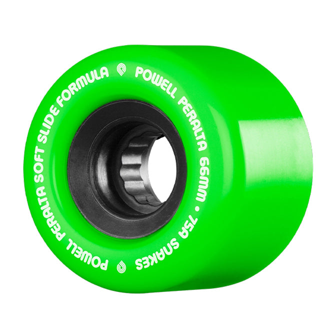 Powell Peralta - SSF Snakes Wheels - 75A - Green
