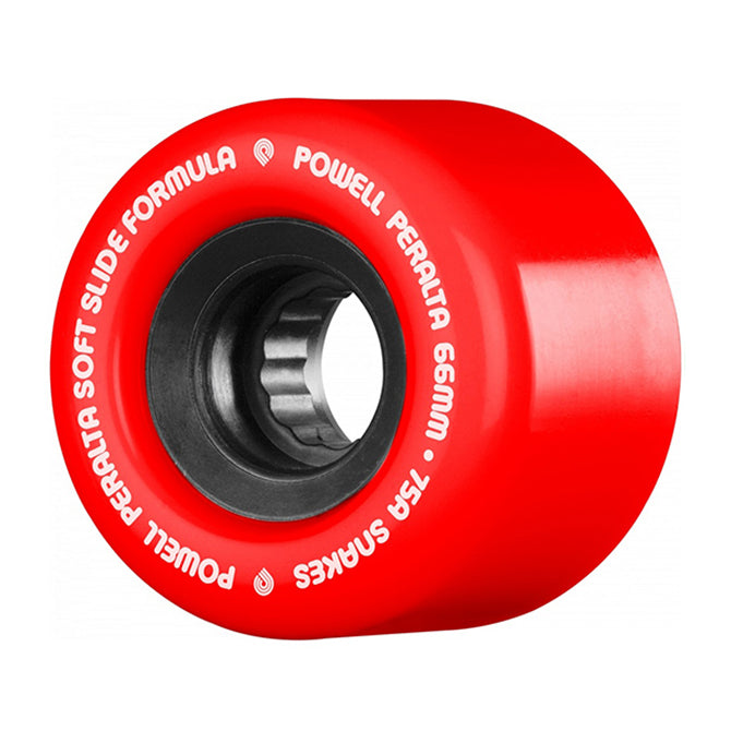 Powell Peralta - SSF Snakes Wheels 75A - Red