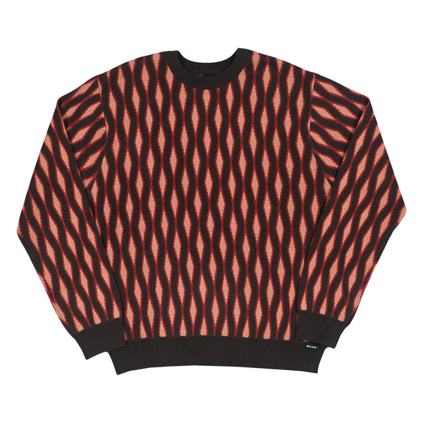 QUASI SKATEBOARDS Odessa Sweater（Rose） - ニット