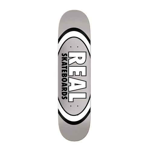 Real - Classic Oval Deck - Grey