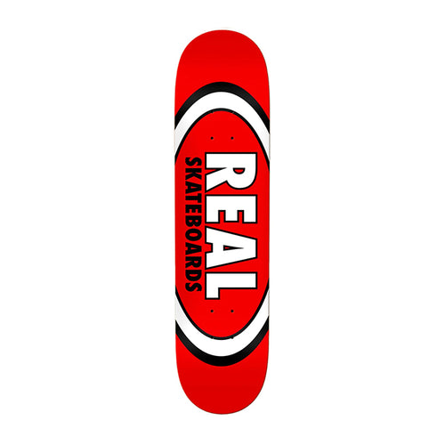 Real - Classic Oval Deck - Red