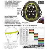 S-One - Lifer Helmet - Black Matte