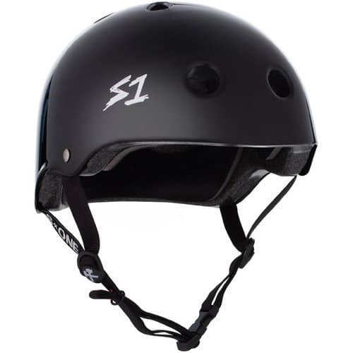 S-One - Lifer Helmet - Black Gloss