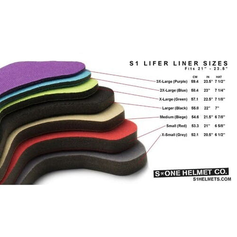 S-One - Lifer Helmet Liner - Assorted Colours