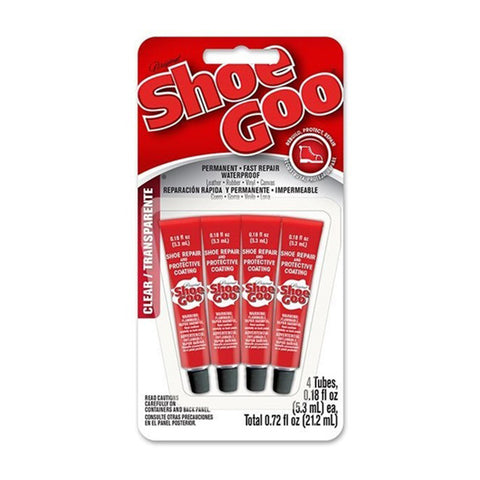 Shoe Goo - 5.1G - Mini 4-Pack - Clear