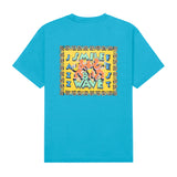 Smile And Wave - Jazz Fest Tee - Turquoise