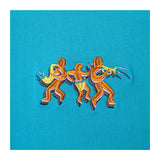Smile And Wave - Jazz Fest Tee - Turquoise