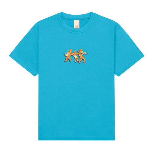 Smile And Wave - Jazz Fest Tee - Turquoise