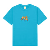 Smile And Wave - Jazz Fest Tee - Turquoise