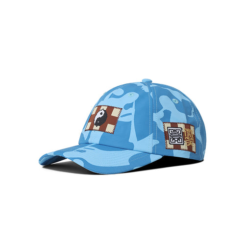 Smile And Wave - Play Some Jazz Strapback Cap - Blue