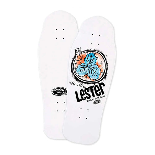 The Heated Wheel - Lester Kasai - Limited Edition Deck
