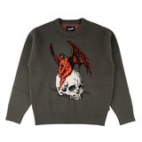 Welcome - Nephilim Knit Sweater - Grey