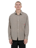 Worship Supplies - Square Eyes Long Sleeve Shirt - Veneer Brown