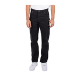 Dickies - 13293AU - Relaxed Straight Fit 5-Pocket Jean - Rinsed Black