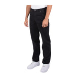 Dickies - 13293AU - Relaxed Straight Fit 5-Pocket Jean - Rinsed Black