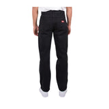 Dickies - 13293AU - Relaxed Straight Fit 5-Pocket Jean - Rinsed Black