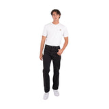 Dickies - 13293AU - Relaxed Straight Fit 5-Pocket Jean - Rinsed Black